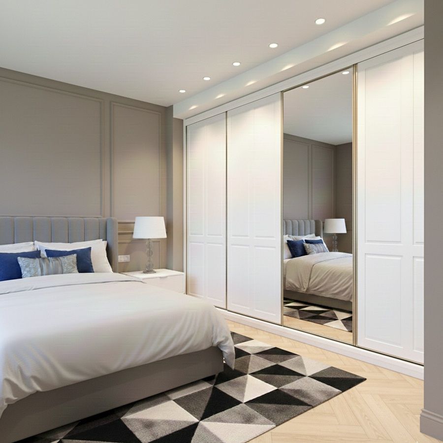 armarios-elegantes-habitación-donostia