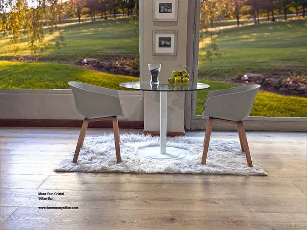 mesa-cocina-pequeña-cristal