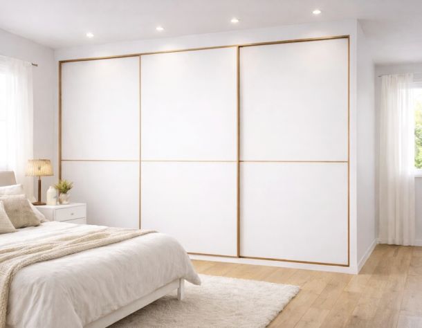 armarios-habitación-correderas-blancos