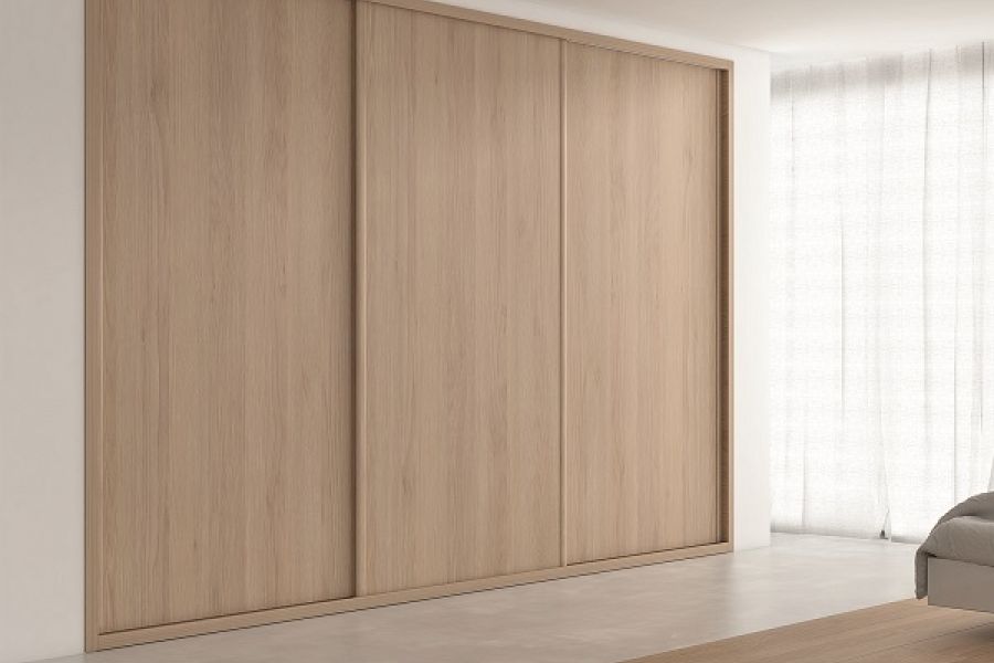 armarios-madera-clara-correderas