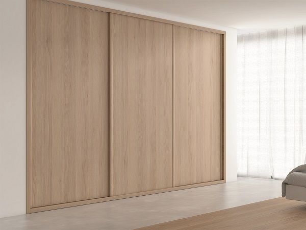 armarios-madera-clara-correderas