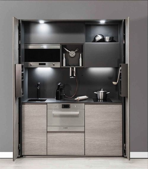 cocinas-pequeñas-ocultas