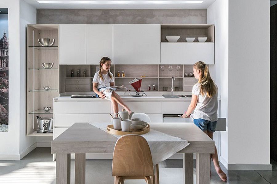 cocinas-puertas-blancas-antihuellas-renteria