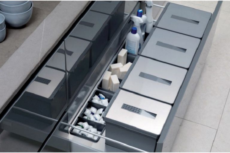 Diseño A24 - interiores armarios cocina