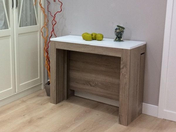 mesas-consolas-madera-blancas