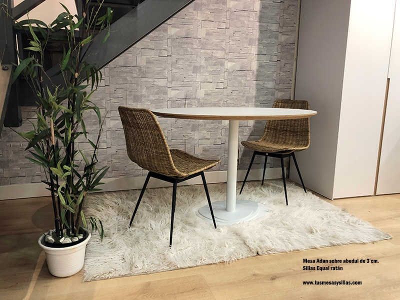 Mesa de diseño nordico