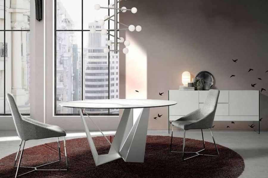 mesa redonda comedor