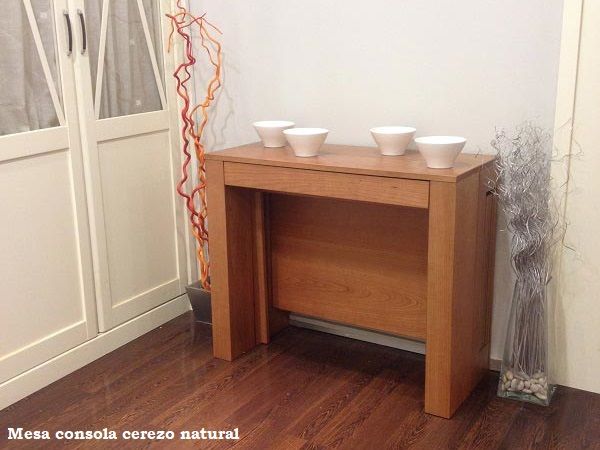 mesas-consolas-madera-cerezo