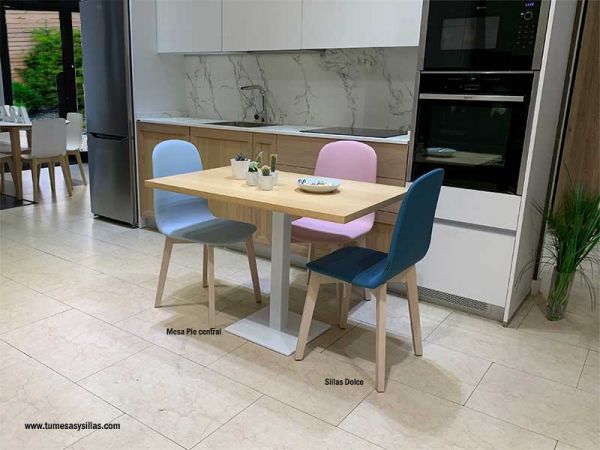 mesas-pie-central-único-precios