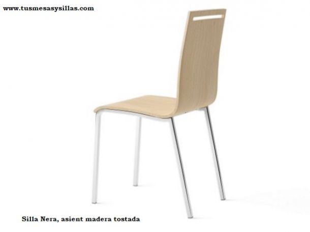 sillas-asiento-madera-blanco-mostaza