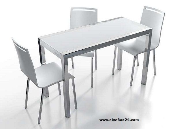 silla-moderna-estrecha-patas-metalicas